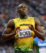 Jamaica's Bolt onto men's 200-meter final