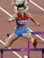 Russia's Antyukh wins gold in Olympic women's 400m hurdles