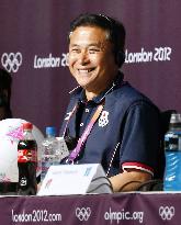 Sasaki hints at ending career as Japan coach after London