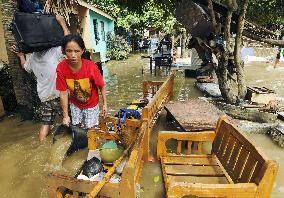 Death toll from Philippine monsoon rains rises to 46