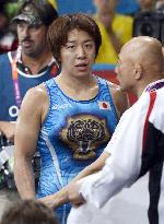 Hamaguchi loses to Kazakhstan's Manyurova in women's wrestling