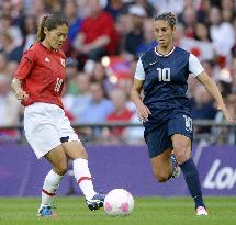 U.S. win gold in women's soccer