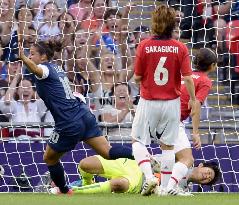 U.S. win gold in women's soccer