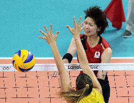 Japan humbled by Brazil in women's volleyball semis