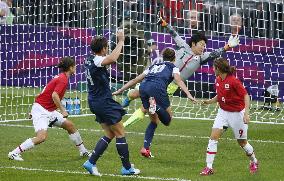 U.S. win gold in women's soccer