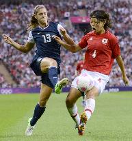 U.S. win gold in women's soccer