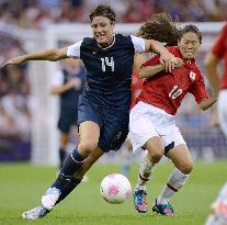 U.S. win gold in women's soccer