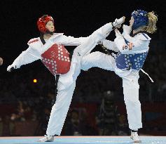 Japan's Hamada misses out on Olympic taekwondo medal