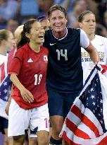 U.S. win gold in Olympic women's soccer
