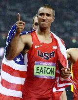 Eaton wins men's decathlon