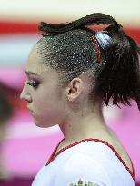 Russia's gymnast Mustafina