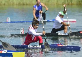 Sakamoto moves to men's canoe single final