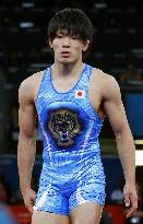 Takatani out of men's 74-kg wrestling