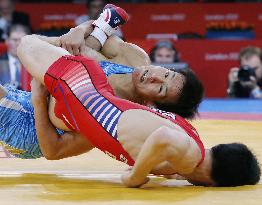 Yumoto wins 55-kg freestyle wrestling bronze