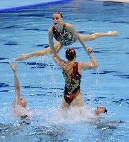 Russia wins synchro team gold at Olympics