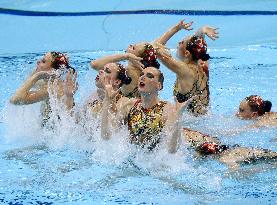 Russia wins synchro team gold at Olympics
