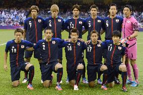 No medal for Japan men's soccer team after losing to S. Korea