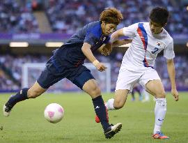 No medal for Japan men's soccer team after losing to S. Korea