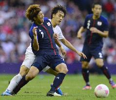 No medal for Japan men's soccer team after losing to S. Korea