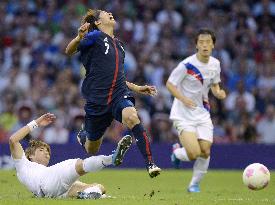 No medal for Japan men's soccer team after losing to S. Korea