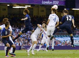 No medal for Japan men's soccer team after losing to S. Korea