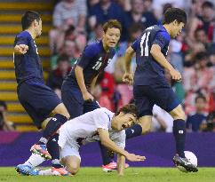 No medal for Japan men's soccer team after losing to S. Korea