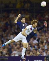 No medal for Japan men's soccer team after losing to S. Korea