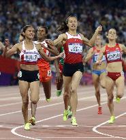 Cakir Alptekin wins gold in women's 1,500 meters