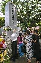 Ceremony commemorating 1st Japanese immigrants to Philippines
