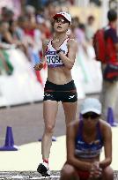 Japan's Otoshi finishes in women's race walk