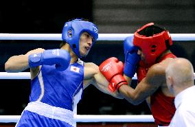 Murata wins middleweight gold in Olympic boxing