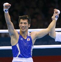 Murata wins middleweight gold in Olympic boxing