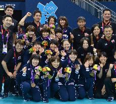 Japan wins women's volleyball bronze
