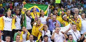 Brazil wins women's volleyball gold