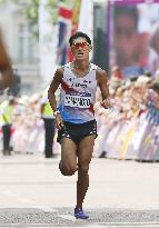Yamamoto 40th in men's marathon