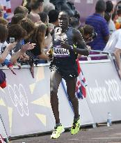 S. Sudan's Marial 47th in men's marathon