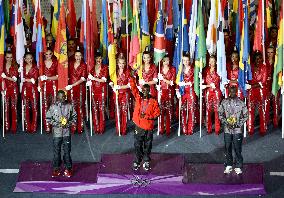 Curtain drawn on London Games, passes baton to Rio