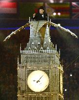 London Olympics closing ceremony