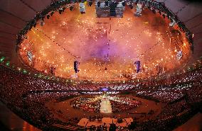 London Olympics closing ceremony