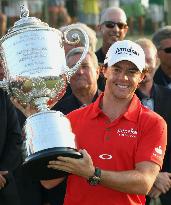 McIlroy wins PGA Championship