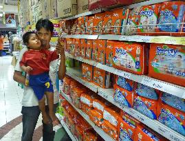 Disposable diapers hit in Indonesia