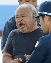 H.K. activist arrested over Senkaku landing