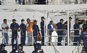 Japan to deport activists arrested over Senkaku landing