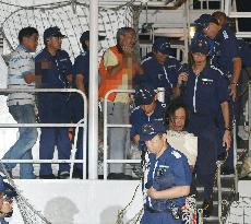 Japan to deport activists arrested over Senkaku landing
