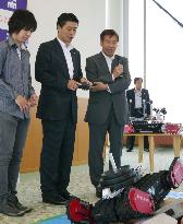 New robot to be used at Fukushima complex