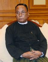 Myanmar's upper house speaker