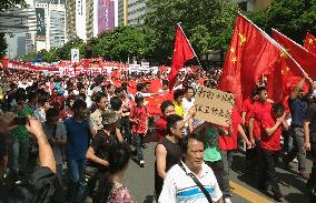 Anti-Japan rallies in China