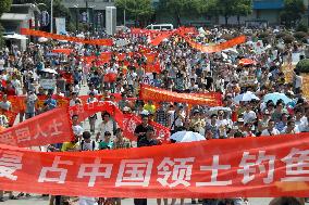 Anti-Japan rallies in China