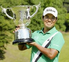 Muto wins Kansai Open Championship