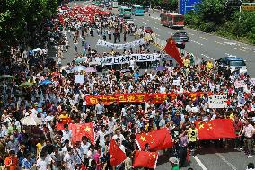 Anti-Japan rallies in China